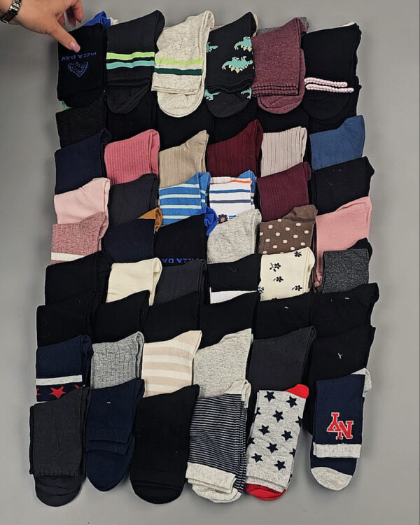 Фотография  298 - H&M носки дети лето 06#5 кг, ЛОТ №8924 оптом в Анадыри и Чукотском АО