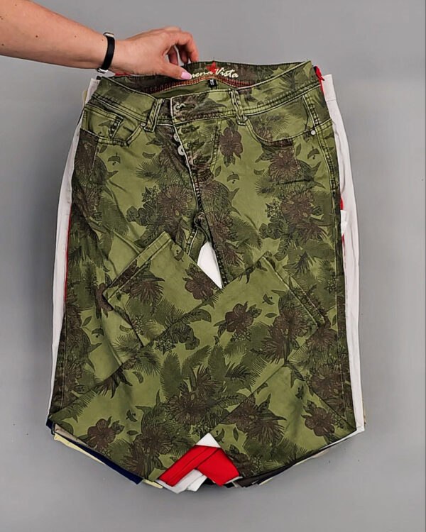 Фотография  686 - Брюки женские Summer#10 кг, ЛОТ № ВК0114 оптом в Анадыри и Чукотском АО