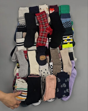 Купить H&M носки дети лето 06#2 кг, ЛОТ №8920 оптом в Анадыри и Чукотском АО