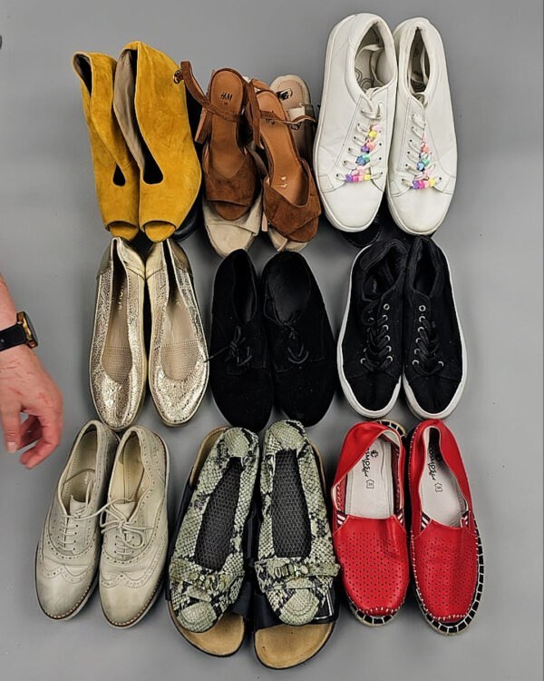 Фотография  330 - Обувь Summer#20,6 кг, ЛОТ № ВК0092 оптом в Анадыри и Чукотском АО