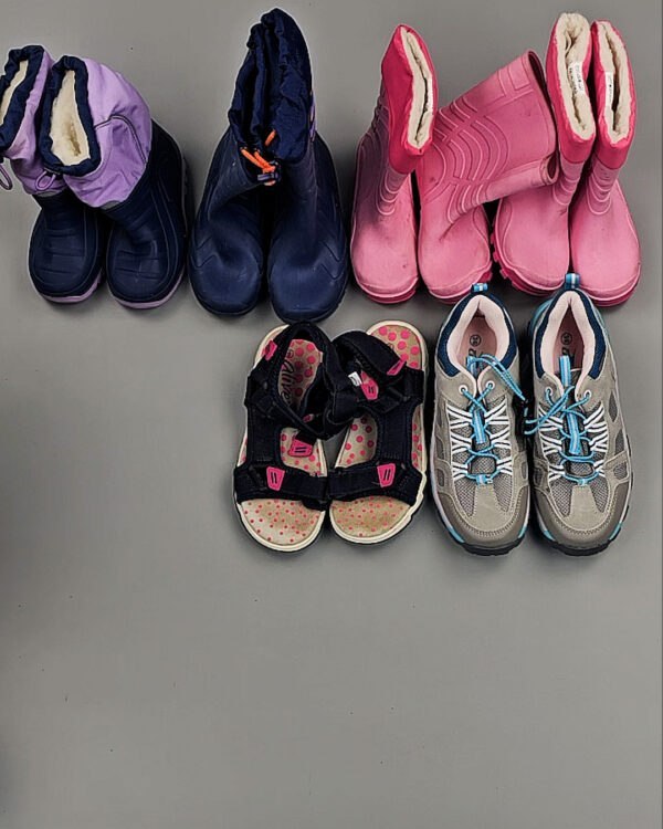 Фотография  287 - Обувь детская Summer Autlet#6 кг, ЛОТ № ВК0128 оптом в Анадыри и Чукотском АО