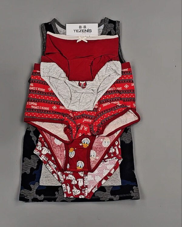 Фотография  990 - Детское нижнее белье CALZEDONIA, 40 шт оптом в Анадыри и Чукотском АО