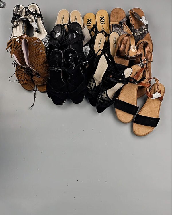 Фотография  135 - Обувь босоножки#11,6 кг, ЛОТ №8768 оптом в Анадыри и Чукотском АО