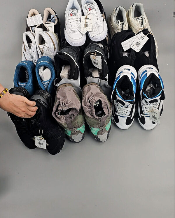 Фотография  941 - Кроссовки Reebok#23 шт, ЛОТ №8897 оптом в Анадыри и Чукотском АО