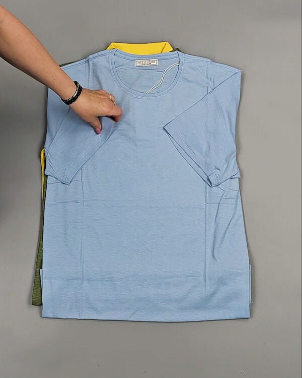 Фотография  641 - Футболки мужские C-3141 (MEN T-shirt Sorbino) #4,8 кг, ЛОТ №8835 оптом в Анадыри и Чукотском АО