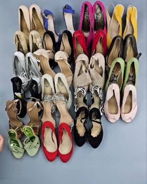 Фотография  930 - Обувь лето 1 сорт (SHOES Summer 1 grade)#15 кг, ЛОТ № ВК0117 оптом в Анадыри и Чукотском АО