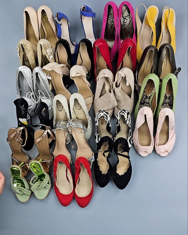 Фотография  972 - Обувь лето 1 сорт (SHOES Summer 1 grade)#15 кг, ЛОТ № ВК0117 оптом в Анадыри и Чукотском АО