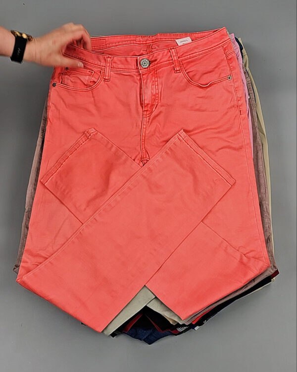 Фотография  197 - Брюки женские Summer#25 кг, ЛОТ № ВК0081 оптом в Анадыри и Чукотском АО