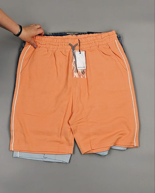 Фотография  453 - Шорты мужские Sorbino C-3133 (Men Short Sorbino) #8,55 кг, ЛОТ №8850 оптом в Анадыри и Чукотском АО