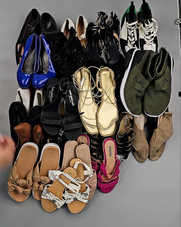 Фотография  851 - Обувь лето крем+экстра (SHOES Summer Cream+Extra)#20 кг, ЛОТ № ВК0115 оптом в Анадыри и Чукотском АО