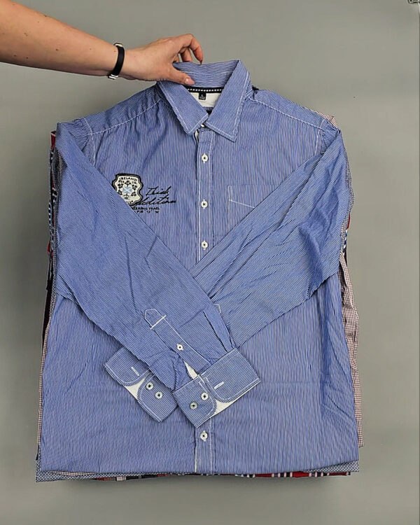 Фотография  111 - Рубашки мужские Summer#25 кг, ЛОТ № ВК0094 оптом в Анадыри и Чукотском АО