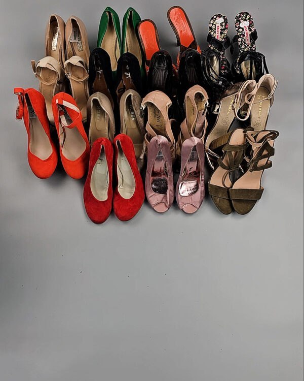 Фотография  891 - Обувь лето 1 сорт (SHOES Summer 1 grade)#15 кг, ЛОТ № ВК0118 оптом в Анадыри и Чукотском АО