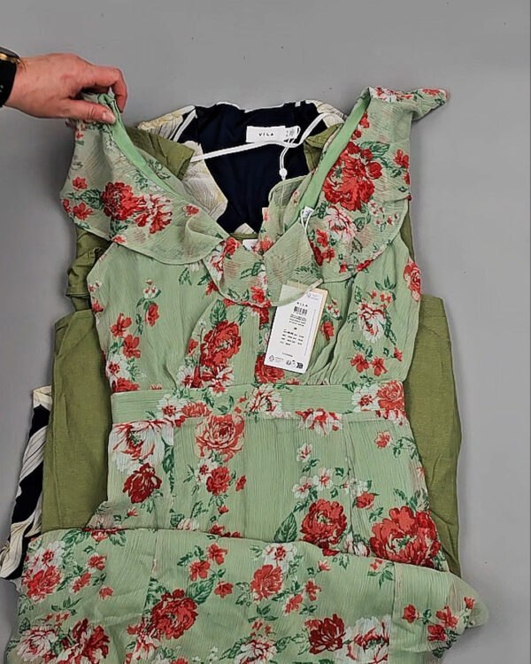 Фотография  668 - Платья VILA Summer 045#5 кг, ЛОТ №8773 оптом в Анадыри и Чукотском АО