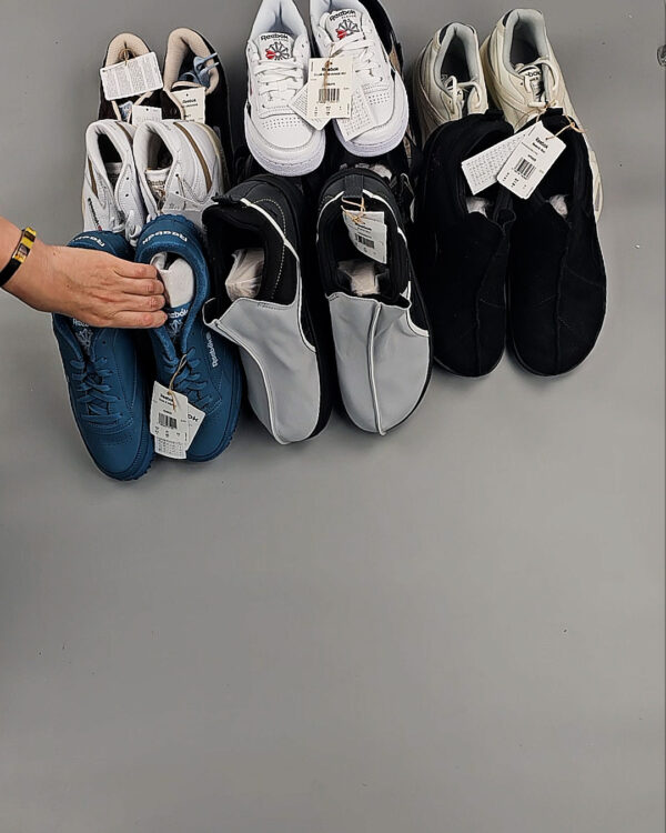 Фотография  716 - Кроссовки Reebok#23 шт, ЛОТ №8897 оптом в Анадыри и Чукотском АО