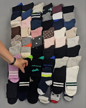 Фотография  390 - H&M носки дети лето 06#5 кг, ЛОТ №8924 оптом в Анадыри и Чукотском АО