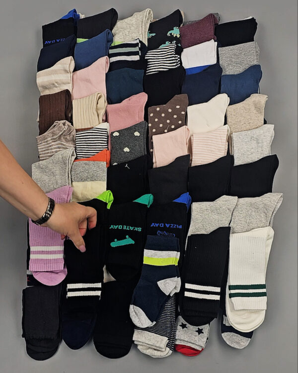 Фотография  266 - H&M носки дети лето 06#5 кг, ЛОТ №8924 оптом в Анадыри и Чукотском АО