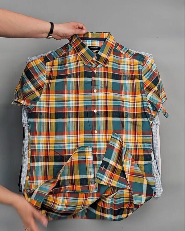 Фотография  590 - Рубашки к/р#25 кг, ЛОТ № ВК0095 оптом в Анадыри и Чукотском АО