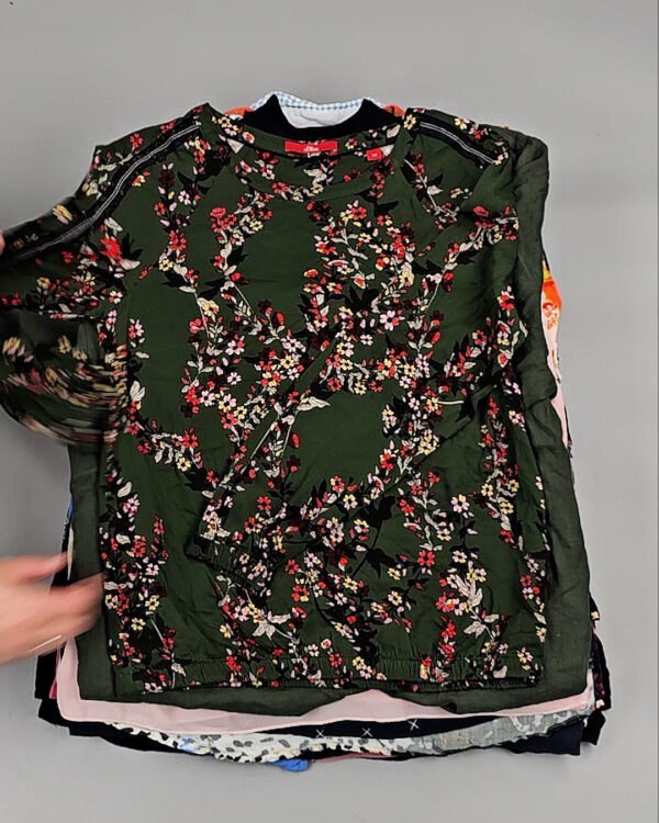 Фотография  376 - Блузки S#25 кг, ЛОТ № ВК0083 оптом в Анадыри и Чукотском АО