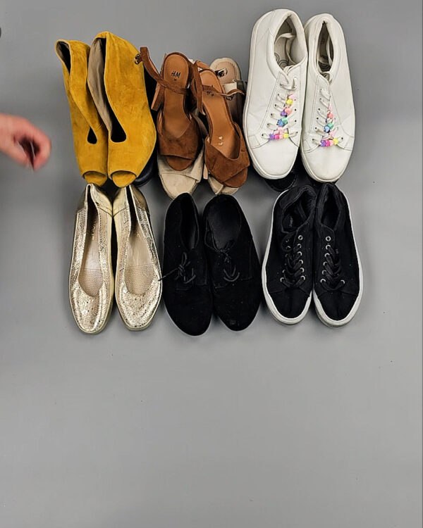 Фотография  446 - Обувь Summer#20,6 кг, ЛОТ № ВК0092 оптом в Анадыри и Чукотском АО