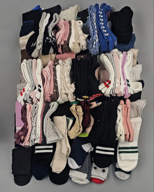 Купить H&M носки дети лето 06#5 кг, ЛОТ №8924 оптом в Анадыри и Чукотском АО