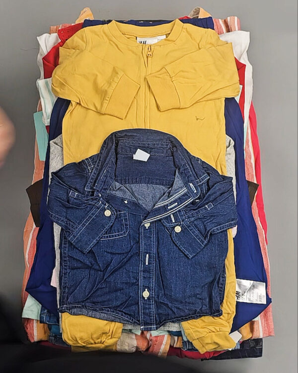 Фотография  396 - Clothing Kids Summer#20 кг, ЛОТ № ВК0145 оптом в Анадыри и Чукотском АО