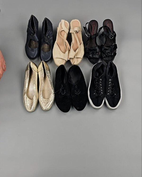 Фотография  911 - Обувь Summer#20,6 кг, ЛОТ № ВК0092 оптом в Анадыри и Чукотском АО