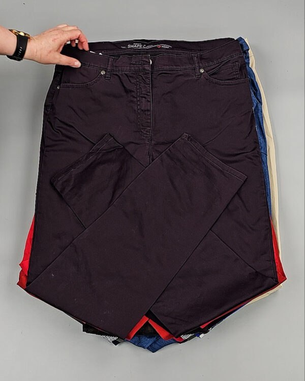 Фотография  745 - Брюки женские Summer#25 кг, ЛОТ № ВК0081 оптом в Анадыри и Чукотском АО