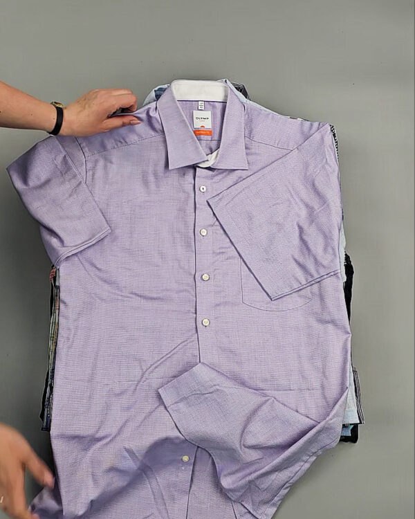 Фотография  269 - Рубашки к/р#25 кг, ЛОТ № ВК0095 оптом в Анадыри и Чукотском АО