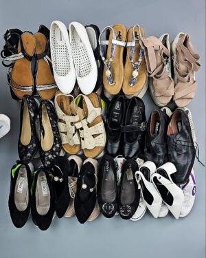 Фотография  245 - Обувь Summer#20 кг, ЛОТ №ВК0126 оптом в Анадыри и Чукотском АО