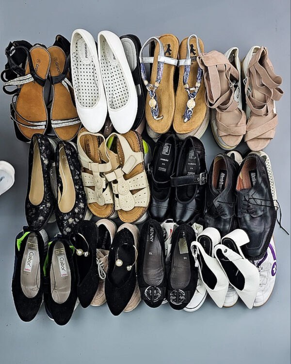 Фотография  572 - Обувь Summer#20 кг, ЛОТ №ВК0126 оптом в Анадыри и Чукотском АО