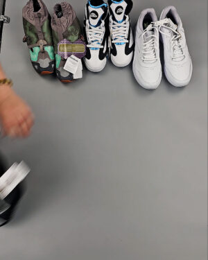 Фотография  127 - Кроссовки Reebok#23 шт, ЛОТ №8895 оптом в Анадыри и Чукотском АО