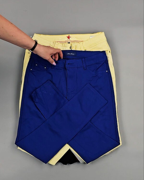 Фотография  621 - Брюки женские Summer#10 кг, ЛОТ № ВК0114 оптом в Анадыри и Чукотском АО