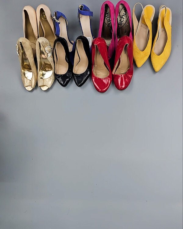 Фотография  943 - Обувь лето 1 сорт (SHOES Summer 1 grade)#15 кг, ЛОТ № ВК0117 оптом в Анадыри и Чукотском АО