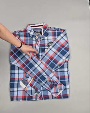 Фотография  856 - Рубашки мужские Summer#25 кг, ЛОТ № ВК0094 оптом в Анадыри и Чукотском АО