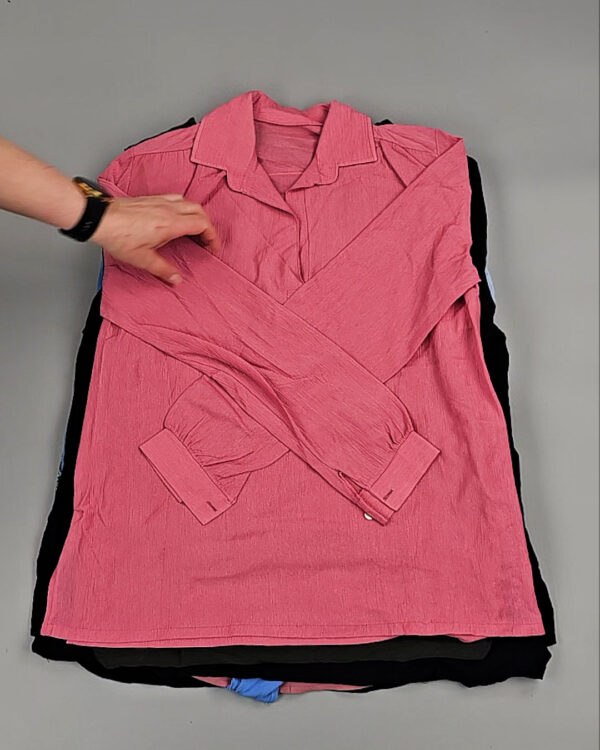 Фотография  455 - Блузки S#25 кг, ЛОТ № ВК0083 оптом в Анадыри и Чукотском АО