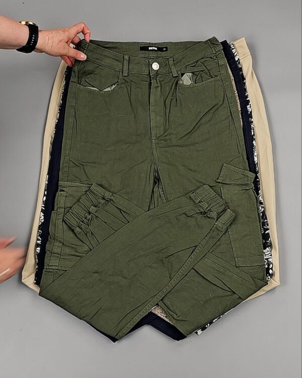 Фотография  673 - Брюки женские Summer#25 кг, ЛОТ № ВК0081 оптом в Анадыри и Чукотском АО