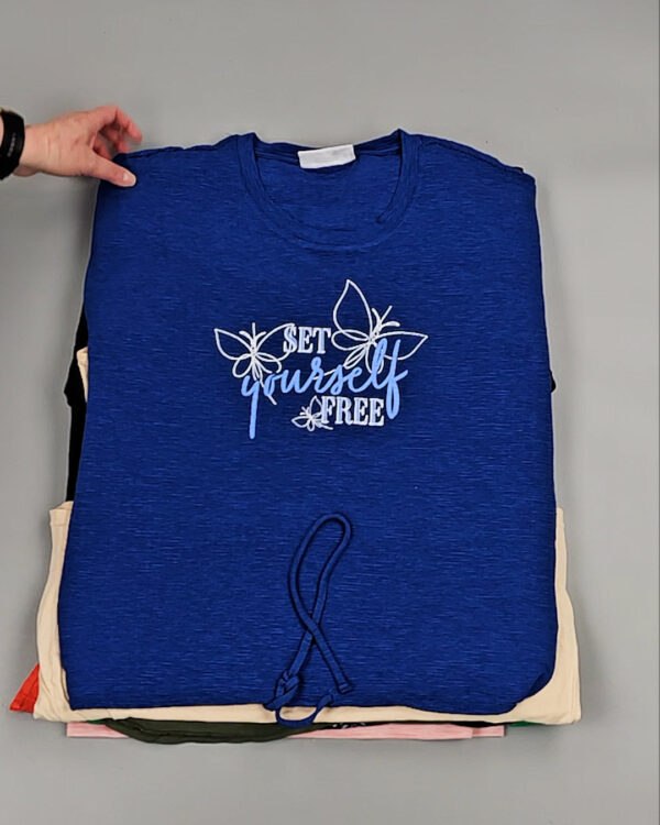 Фотография  738 - Футболки#25 кг, ЛОТ № ВК0076 оптом в Анадыри и Чукотском АО