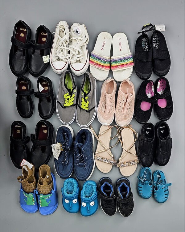 Фотография  346 - Обувь лето дети крем+экстра (SHOES Summer kids Cream+Extra)#15 кг, ЛОТ № ВК0119 оптом в Анадыри и Чукотском АО