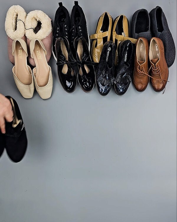 Фотография  716 - Обувь Cream БМ#25 кг, ЛОТ №ВК0124 оптом в Анадыри и Чукотском АО