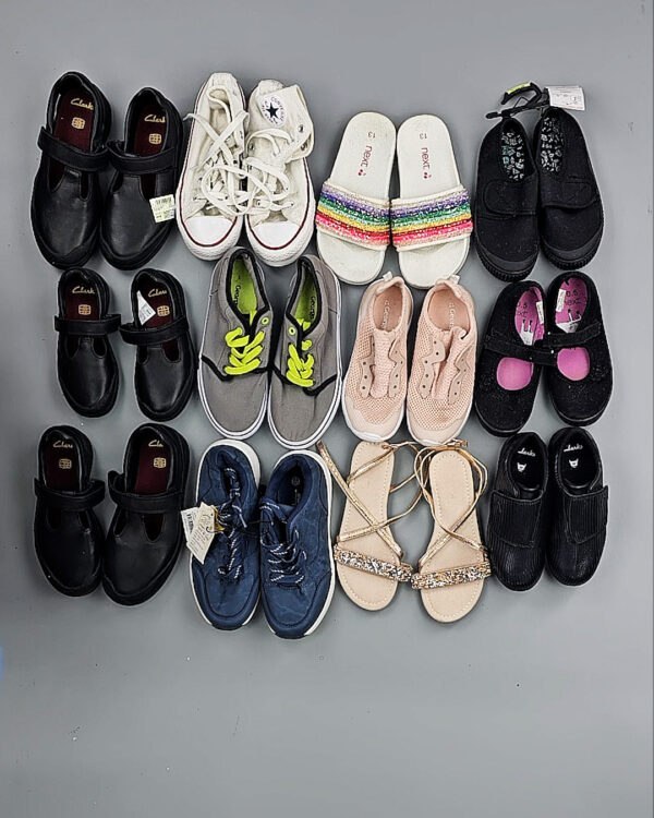 Фотография  174 - Обувь лето дети крем+экстра (SHOES Summer kids Cream+Extra)#15 кг, ЛОТ № ВК0119 оптом в Анадыри и Чукотском АО