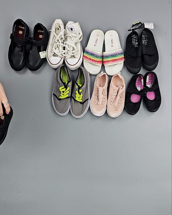 Фотография  679 - Обувь лето дети крем+экстра (SHOES Summer kids Cream+Extra)#15 кг, ЛОТ № ВК0119 оптом в Анадыри и Чукотском АО