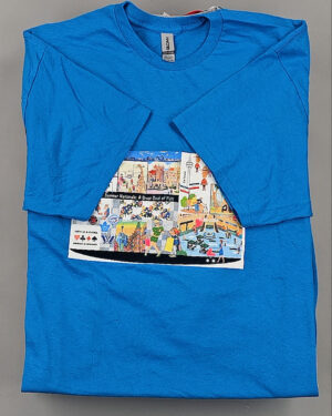 Купить Футболки м/ж (Printed T-Shirts New)#5 кг, ЛОТ №8913 оптом в Анадыри и Чукотском АО