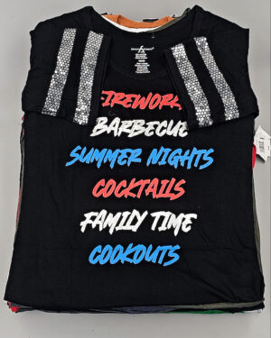 Купить Футболки СТОК CAN 084#5 кг, ЛОТ №9000 оптом в Анадыри и Чукотском АО