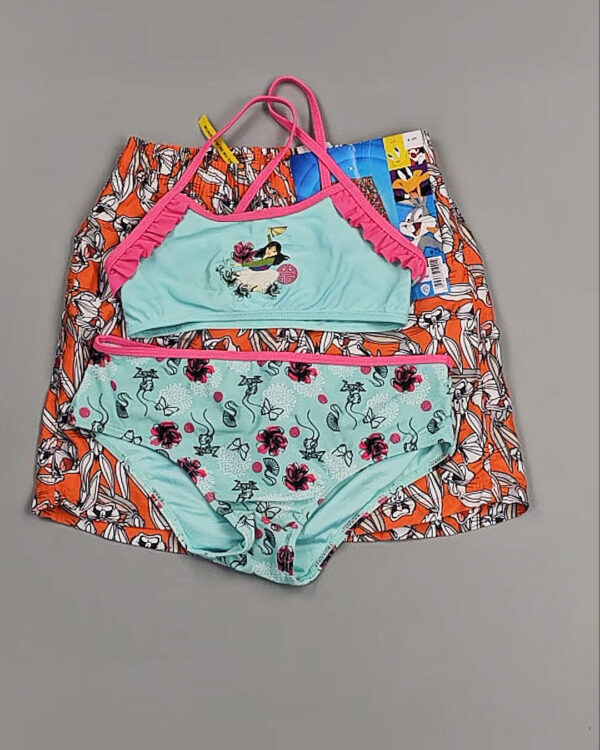 Фотография  731 - Купальники LIDL Kids#3 кг, ЛОТ №8962 оптом в Анадыри и Чукотском АО