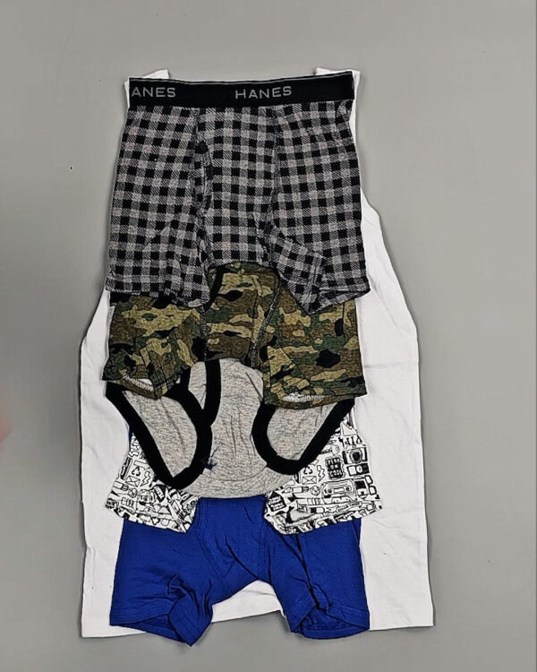 Фотография  108 - Нижнее белье LIDL Kids#5 кг, ЛОТ №8957 оптом в Анадыри и Чукотском АО