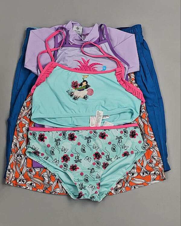 Фотография  598 - Купальники LIDL Kids#3 кг, ЛОТ №8966 оптом в Анадыри и Чукотском АО