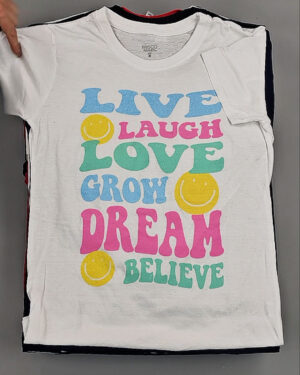 Фотография  285 - Футболки м/ж (Printed T-Shirts New)#5 кг, ЛОТ №8913 оптом в Анадыри и Чукотском АО