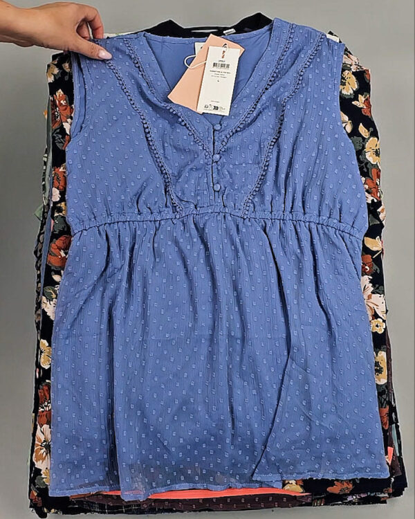 Фотография  719 - Блузки+Джемпера Bestseller Summer 045 B#8,5 кг, ЛОТ №9039 оптом в Анадыри и Чукотском АО