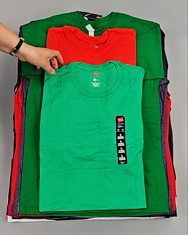 Фотография  348 - Футболки СТОК CAN 084#5 кг, ЛОТ №8997 оптом в Анадыри и Чукотском АО