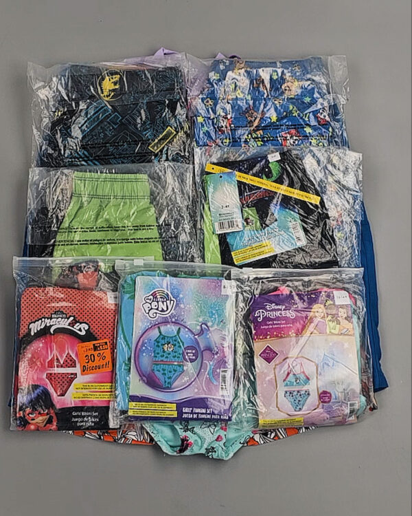 Фотография  685 - Купальники LIDL Kids#3 кг, ЛОТ №8966 оптом в Анадыри и Чукотском АО